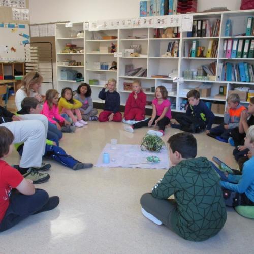 Schüler in der Klasse