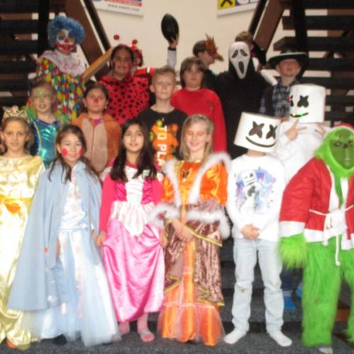 Gruppenfoto 3. Klasse