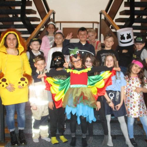 Gruppenfoto 2. Klasse