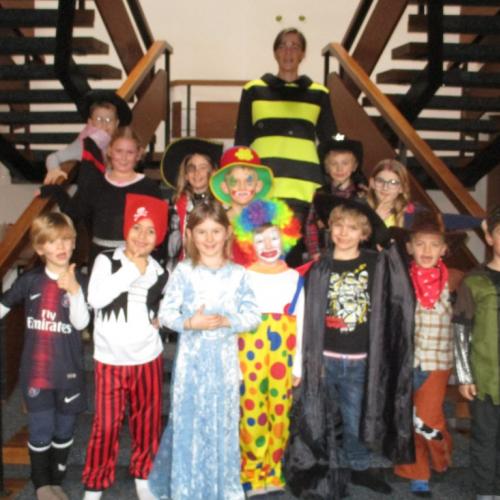 Gruppenfoto 1. Klasse