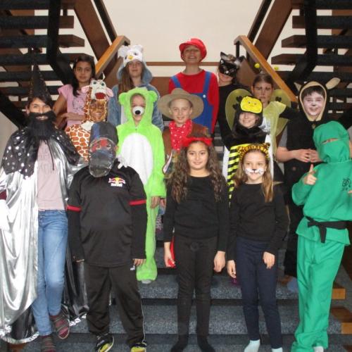 Gruppenfoto 4. Klasse