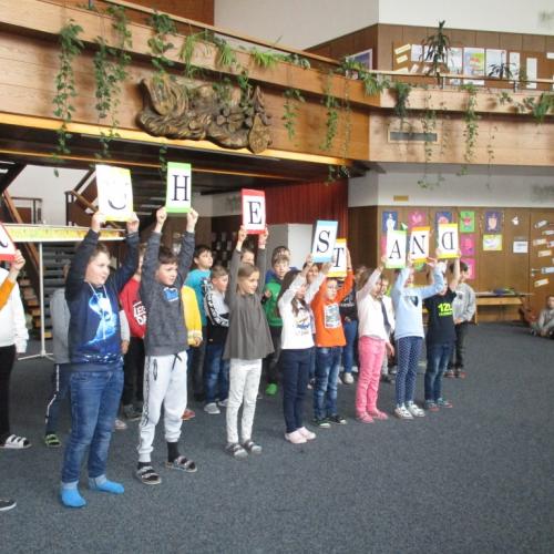 Kinder 1. und 3. Klasse