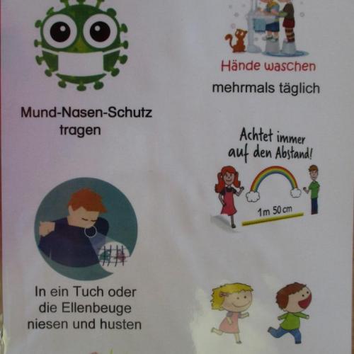 Verhaltensregeln in der Schule