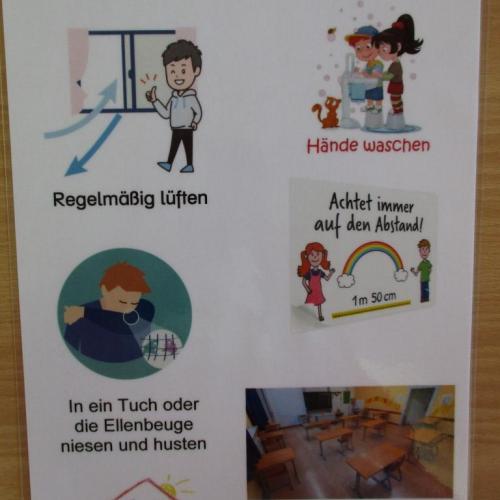 Verhaltensregeln in der Klasse