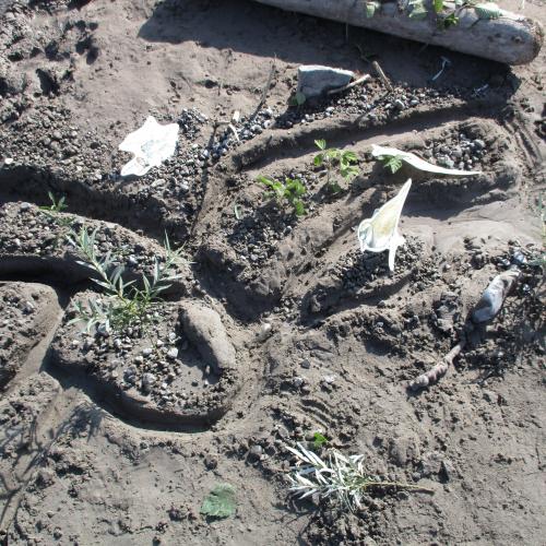 Natur-Modell Wildfluss Lech