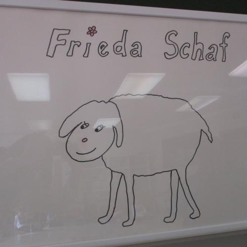 Das Schaf Frieda