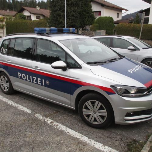 Polizei-Auto