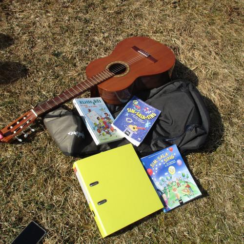 Gitarre, Musikbücher