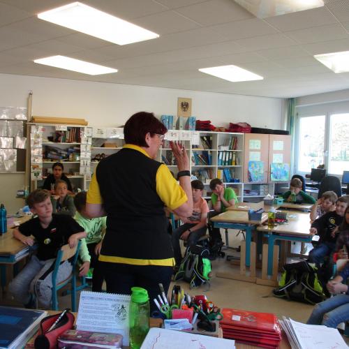 Kinder in der Klasse