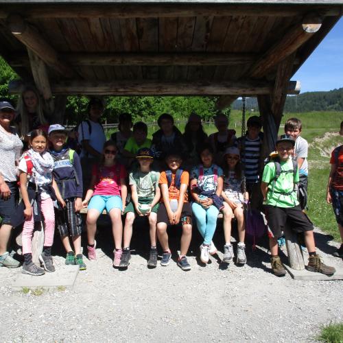 Klassenfoto 4. Klasse