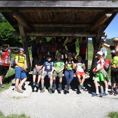 Klassenfoto 2. Klasse