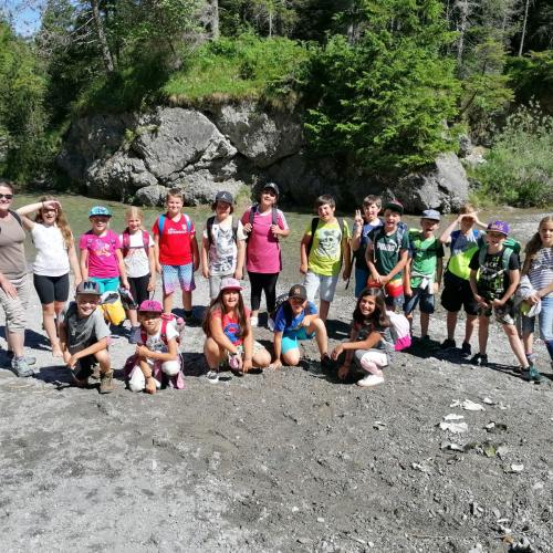 Gruppenfoto 4. Klasse