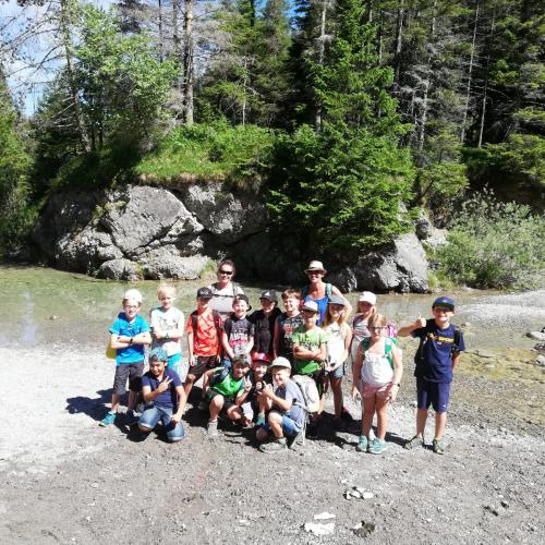 Gruppenfoto 2. Klasse