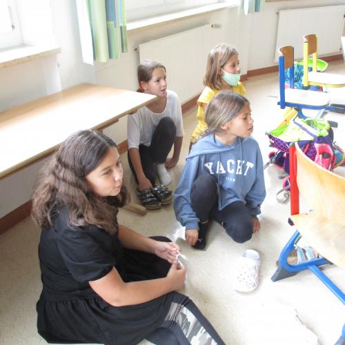 Kinder in der Klasse