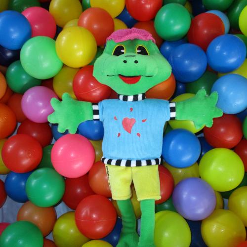 Hopsi Hopper Stofftier