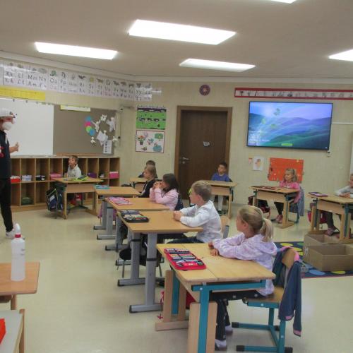 Kinder in der Klasse