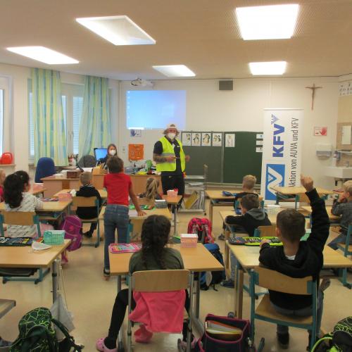 Kinder in der Klasse