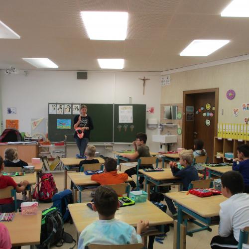 Kinder in der Klasse