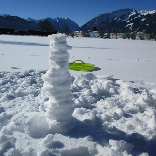 Schneeturm