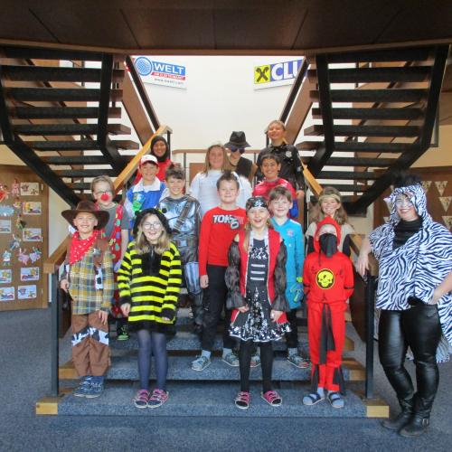 Gruppenfoto 3. Klasse