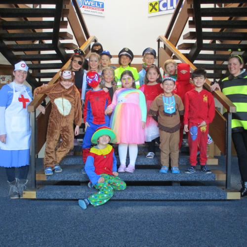 Gruppenfoto 1. Klasse