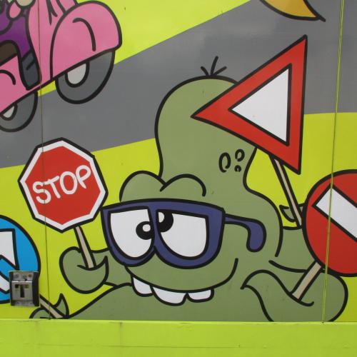 Bilder von Verkehrszeichen