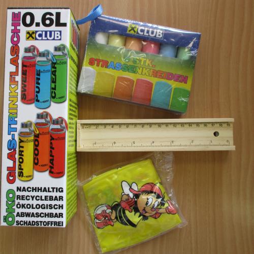 Preise vom Malwettbewerb