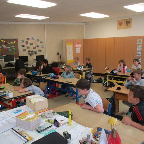 Kinder der 3. Klasse