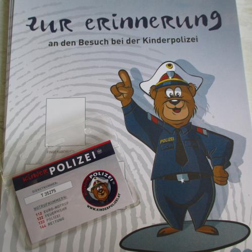 Plakat Kinderpolizei