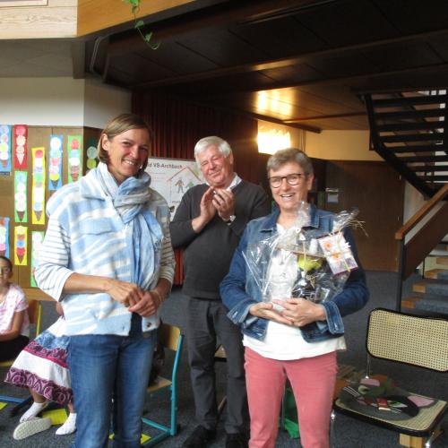 Burgi, Direktorin Gruber Sabine, Dekan Neuner Franz