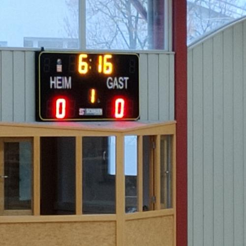 Anzeige für Spielstände