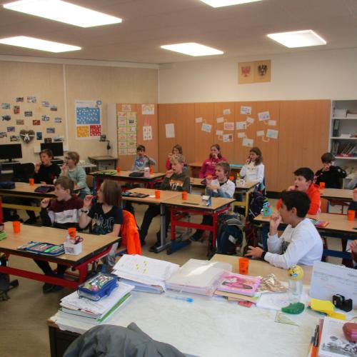 Kinder in der Klasse