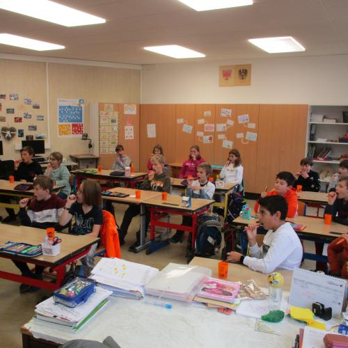 Kinder in der Klasse