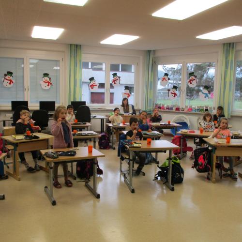 Kinder in der Klasse
