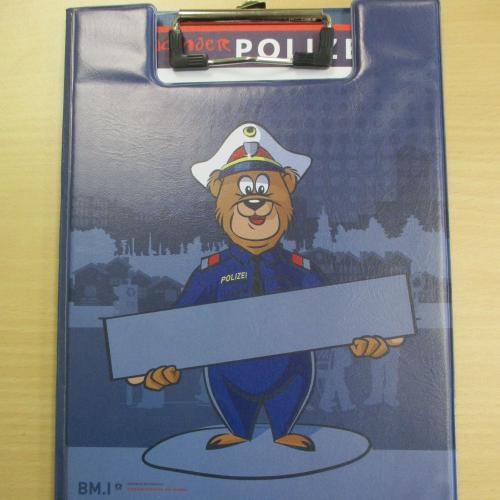 Plakat "Kinderpolizei"