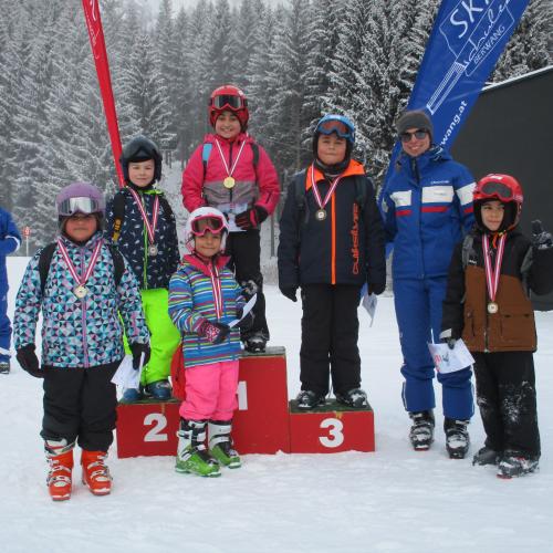Gruppenfoto von der Siegerehrung