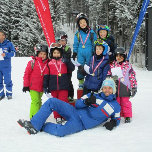 Gruppenfoto von der Siegerehrung