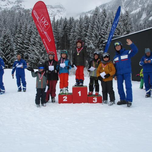 Gruppenfoto von der Siegerehrung