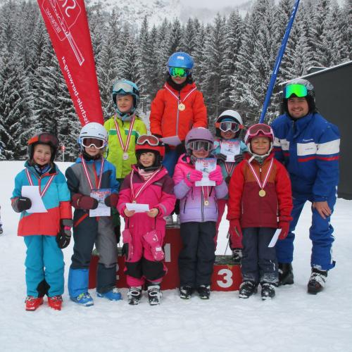 Gruppenfoto von der Siegerehrung