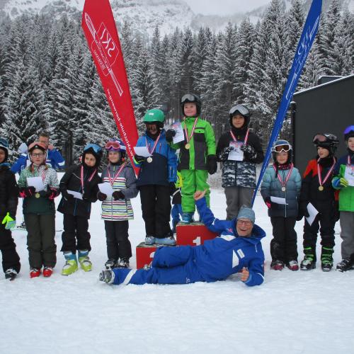 Gruppenfoto von der Siegerehrung