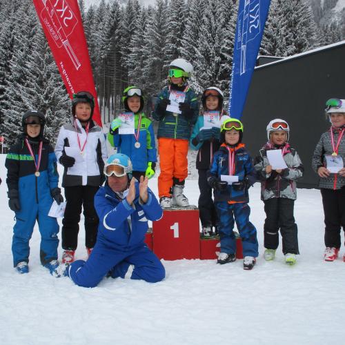 Gruppenfoto von der Siegerehrung