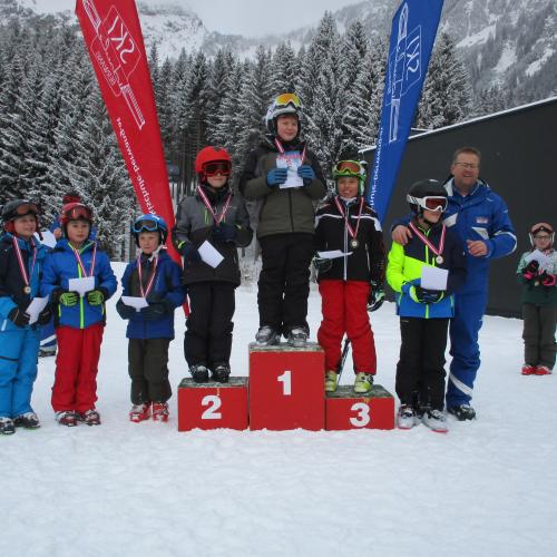 Gruppenfoto von der Siegerehrung