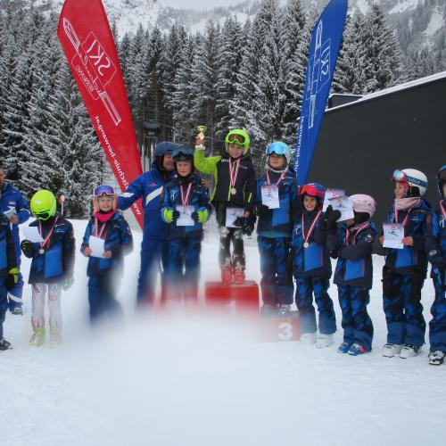 Gruppenfoto von der Siegerehrung