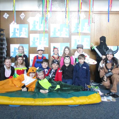 Gruppenfoto 3. Klasse