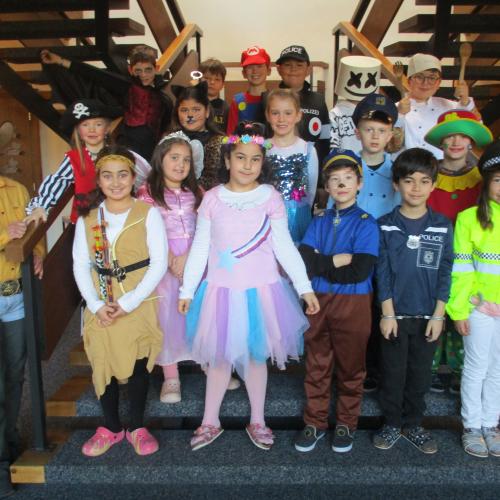 Gruppenfoto 2. Klasse