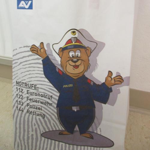 Logo von der Kinderpolizei