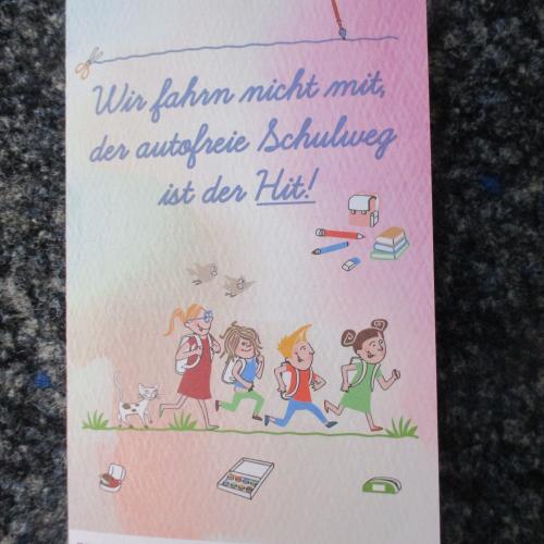 Flyer/Informationen für Eltern