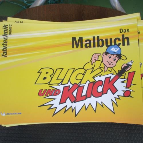 Blick und Klick Malbuch