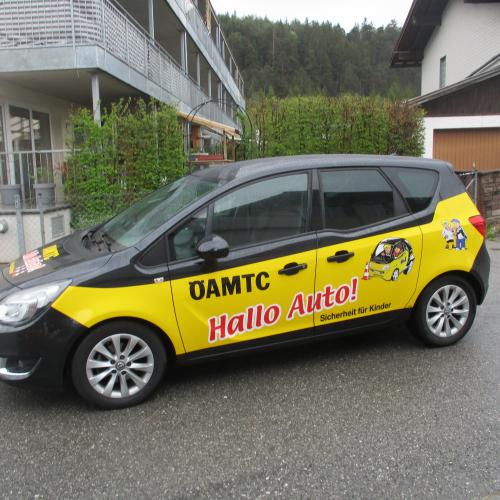 Das Auto von "Hallo Auto"