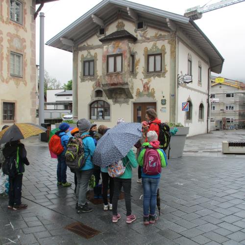 Kinder am Zeilerplatz
